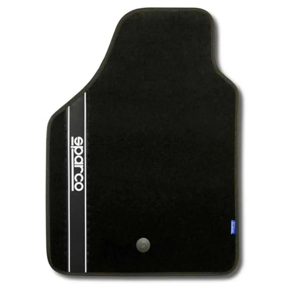 Automatten set - Stof - Zwart