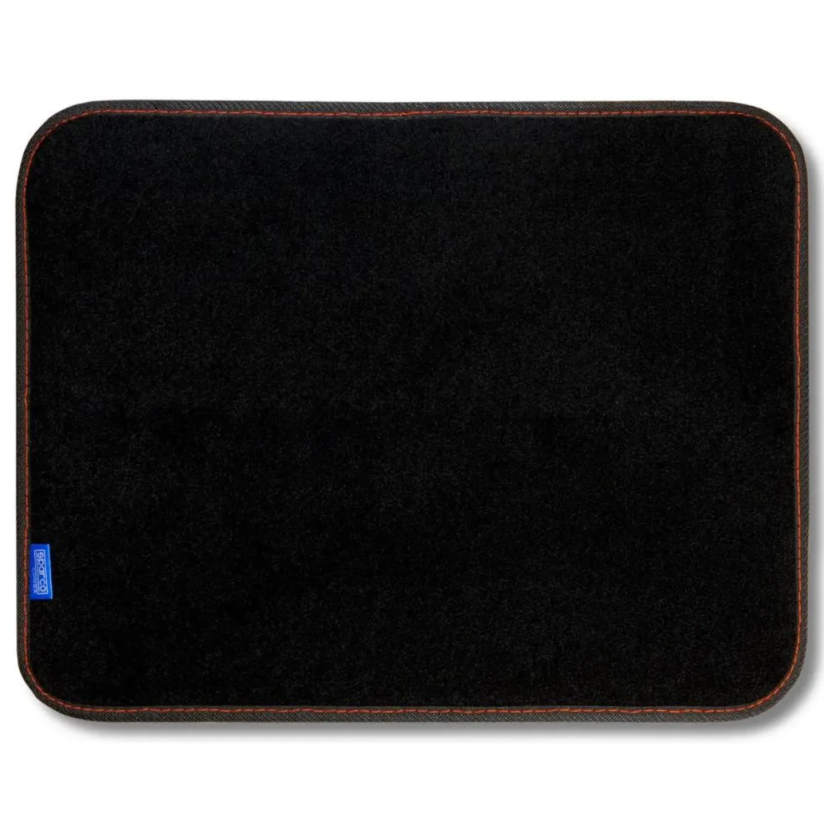 Automatten set Sparco - Stof - Rood