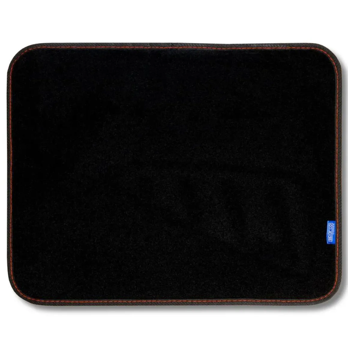 Automatten set Sparco - Stof - Rood