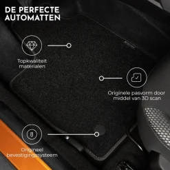 Automatten voor Volkswagen Sharan (1995-2010