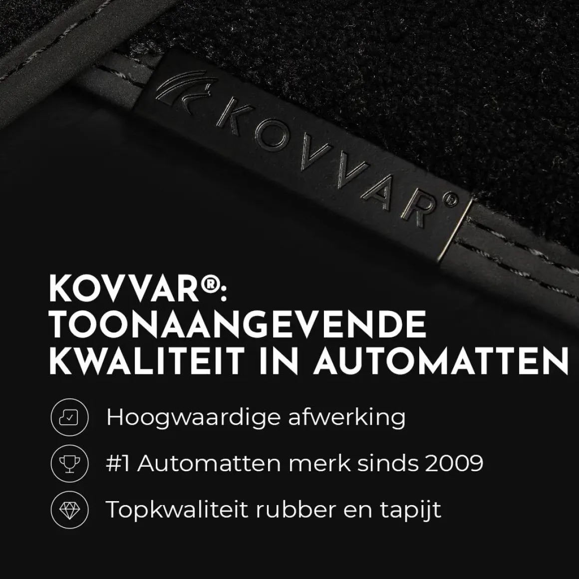 Automatten voor Volkswagen Crafter (2017-heden)
