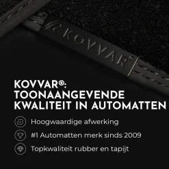 Automatten voor Volkswagen Golf 7 (2012-2020)