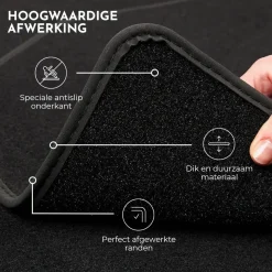 Automatten voor Volkswagen Golf 4 (1997-2003