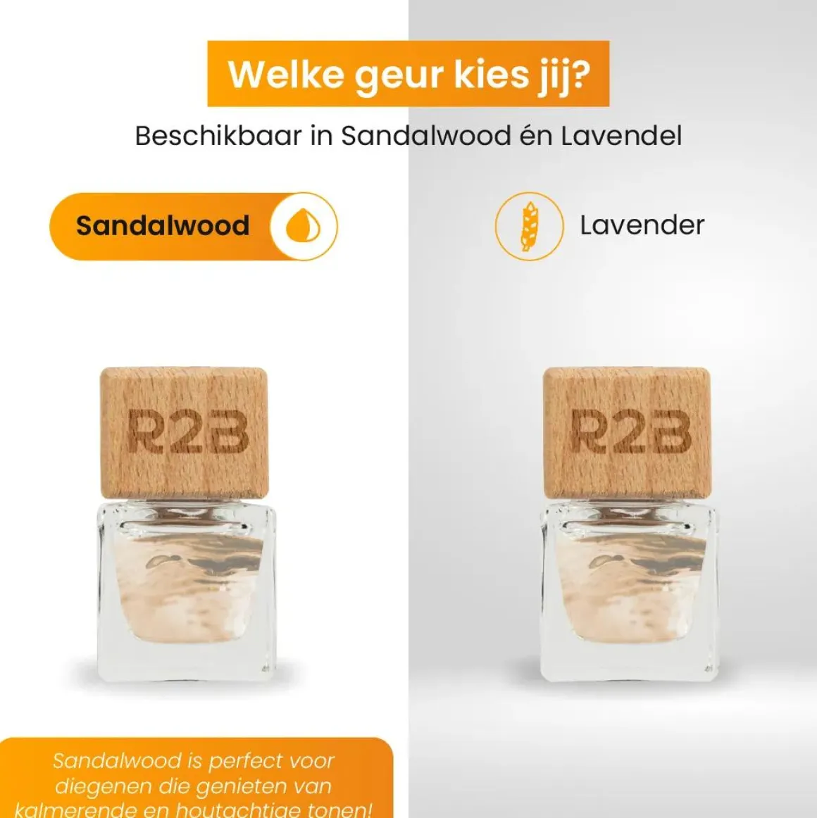 Autoparfum Hangend, Lavendel, Geurverfrisser