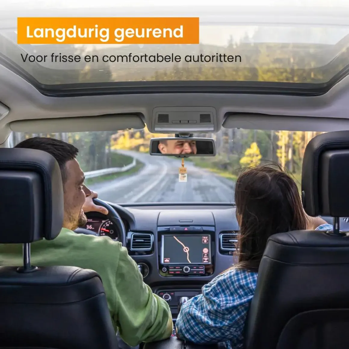 Autoparfum Hangend, Lavendel, Geurverfrisser