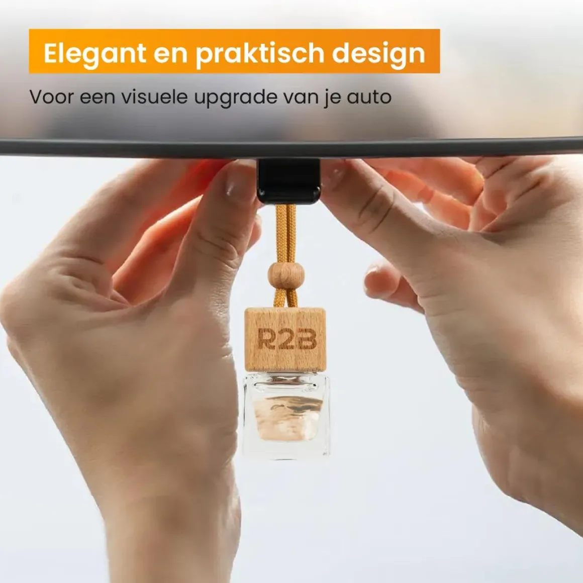 Autoparfum Hangend, Lavendel, Geurverfrisser