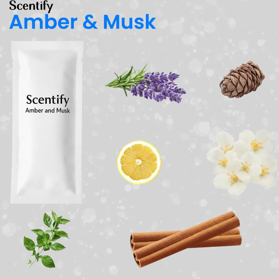 Autoparfum Inclusief 6 Geuren - Luchtverfrisser