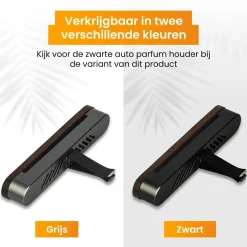Autoparfum met houder incl. 2 Geurstaafjes
