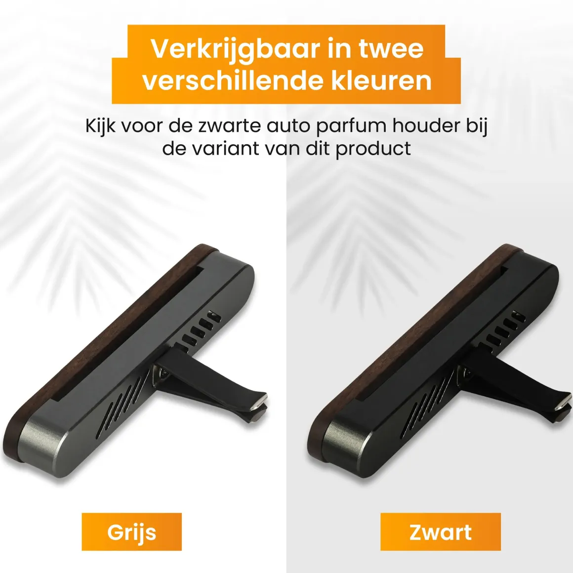 Autoparfum met houder incl. 2 Geurstaafjes