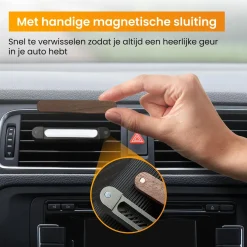 Autoparfum met houder incl. 2 Geurstaafjes
