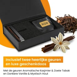 Autoparfum met houder incl. 2 Geurstaafjes