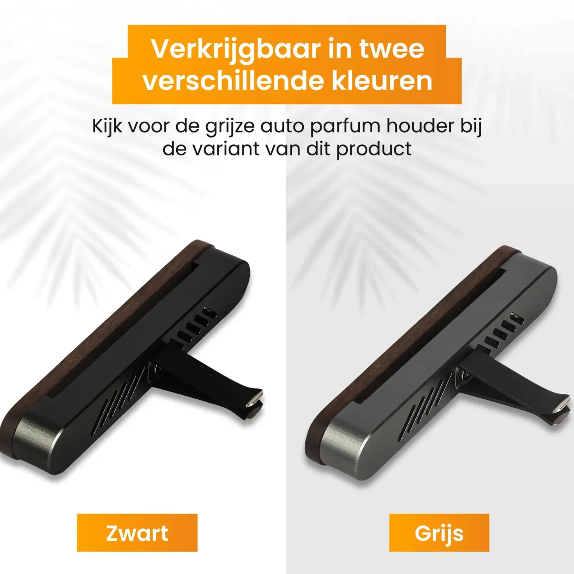 Autoparfum met houder incl. 2 Geurstaafjes