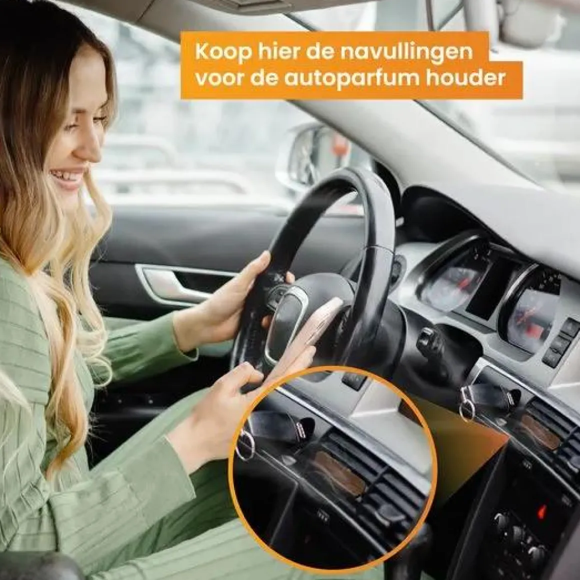 Autoparfum Navulling - Combiset Van 5 Geuren