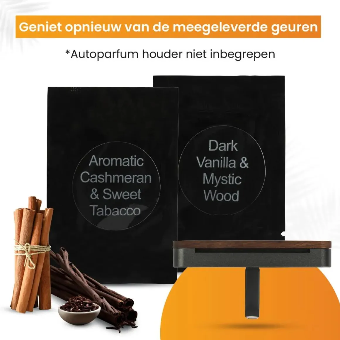 Autoparfum Navulling - Combi van 2 geuren