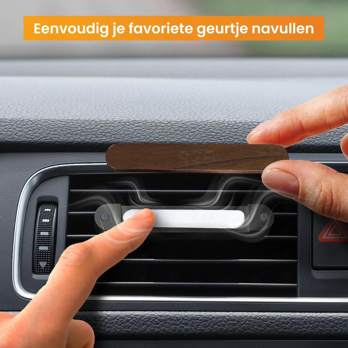 Autoparfum Navulling - Vanille & Mystiek Hout