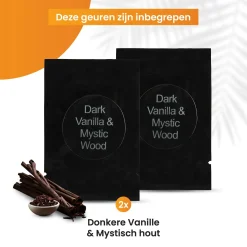 Autoparfum Navulling - Vanille & Mystiek Hout