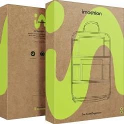 Autostoel Organizer met Tablethouder - 2-Pack