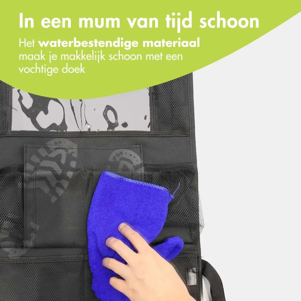 Autostoel Organizer met Tablethouder - 2-Pack