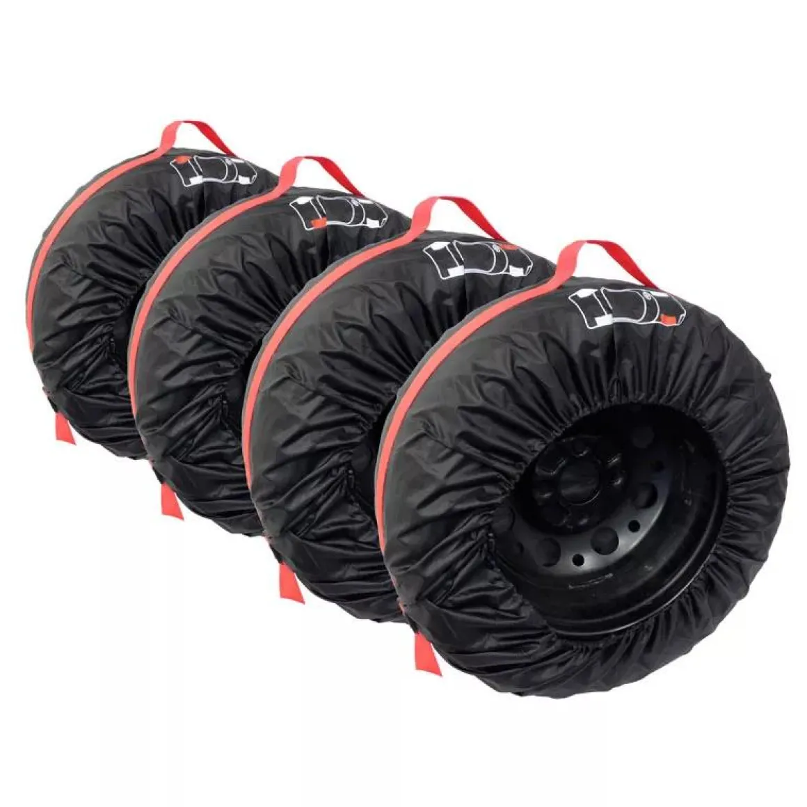 Bandenhoes 4 stuks 13-16 inch