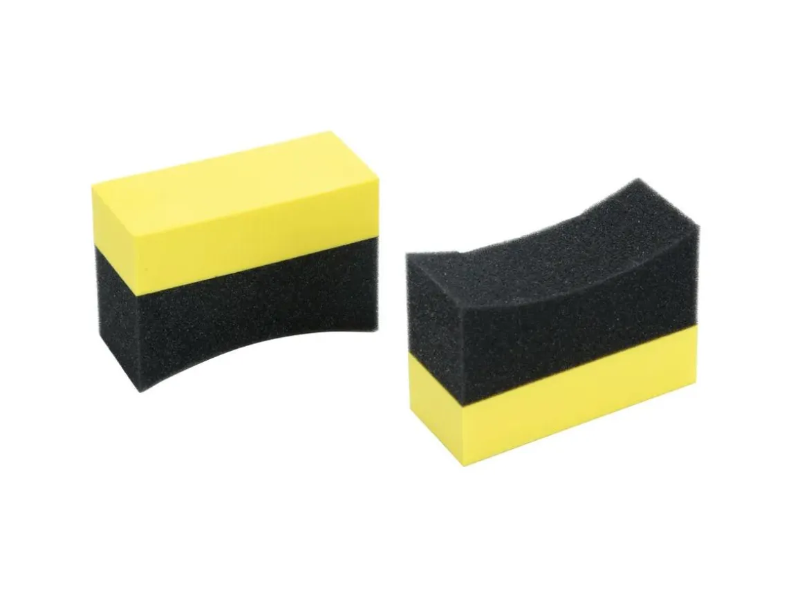 Bandenpoets applicators set van 2