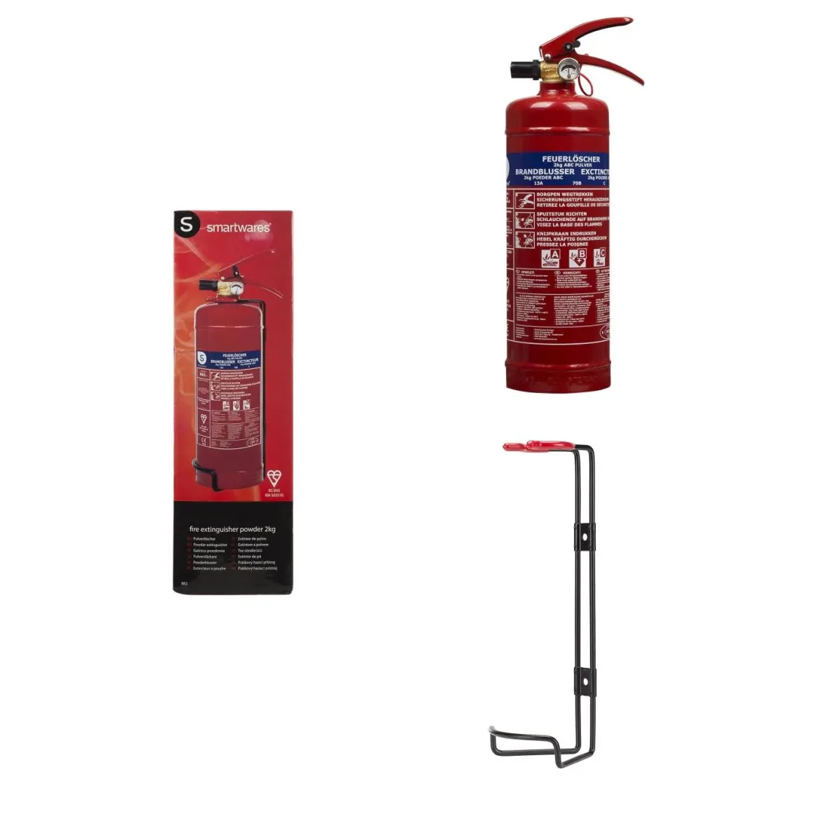 BB2 Brandblusser – 2kg