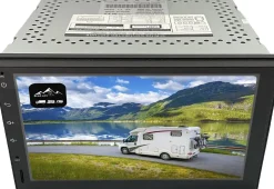 BG7000DIN - Campernavigatie