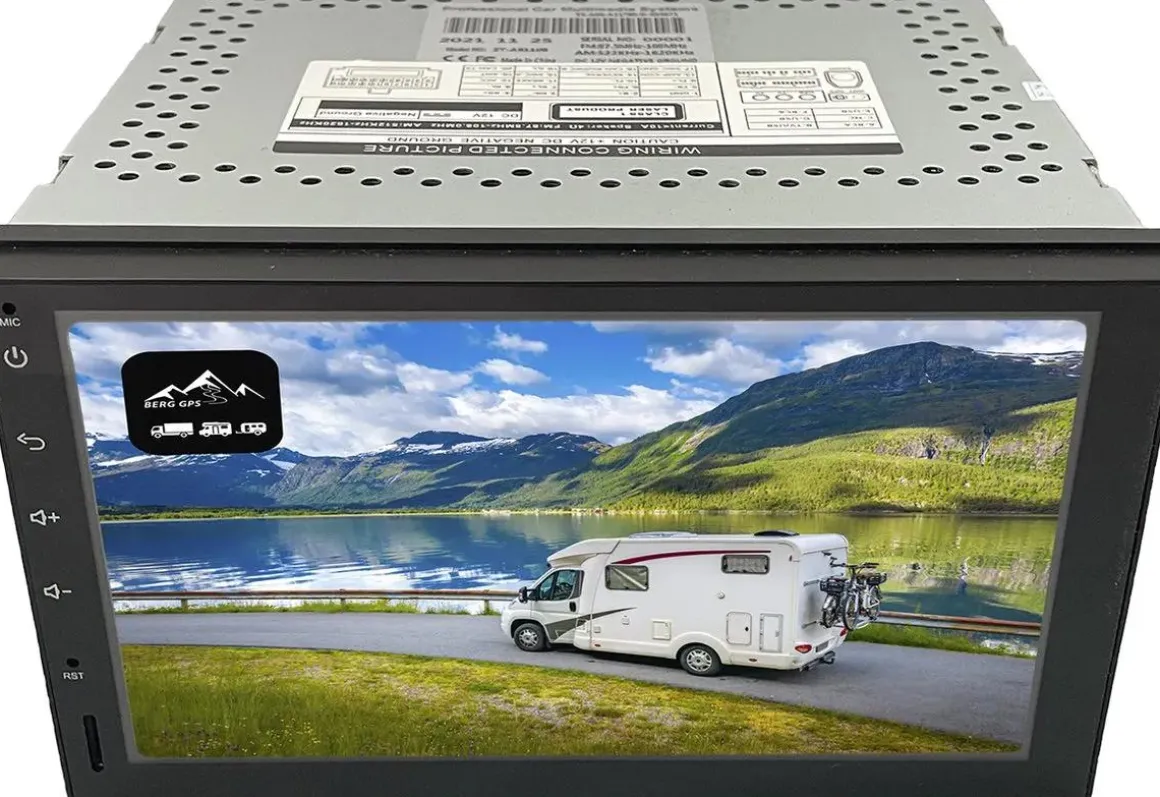 BG7000DIN - Campernavigatie
