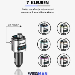 Bluetooth FM Transmitter - Carkit