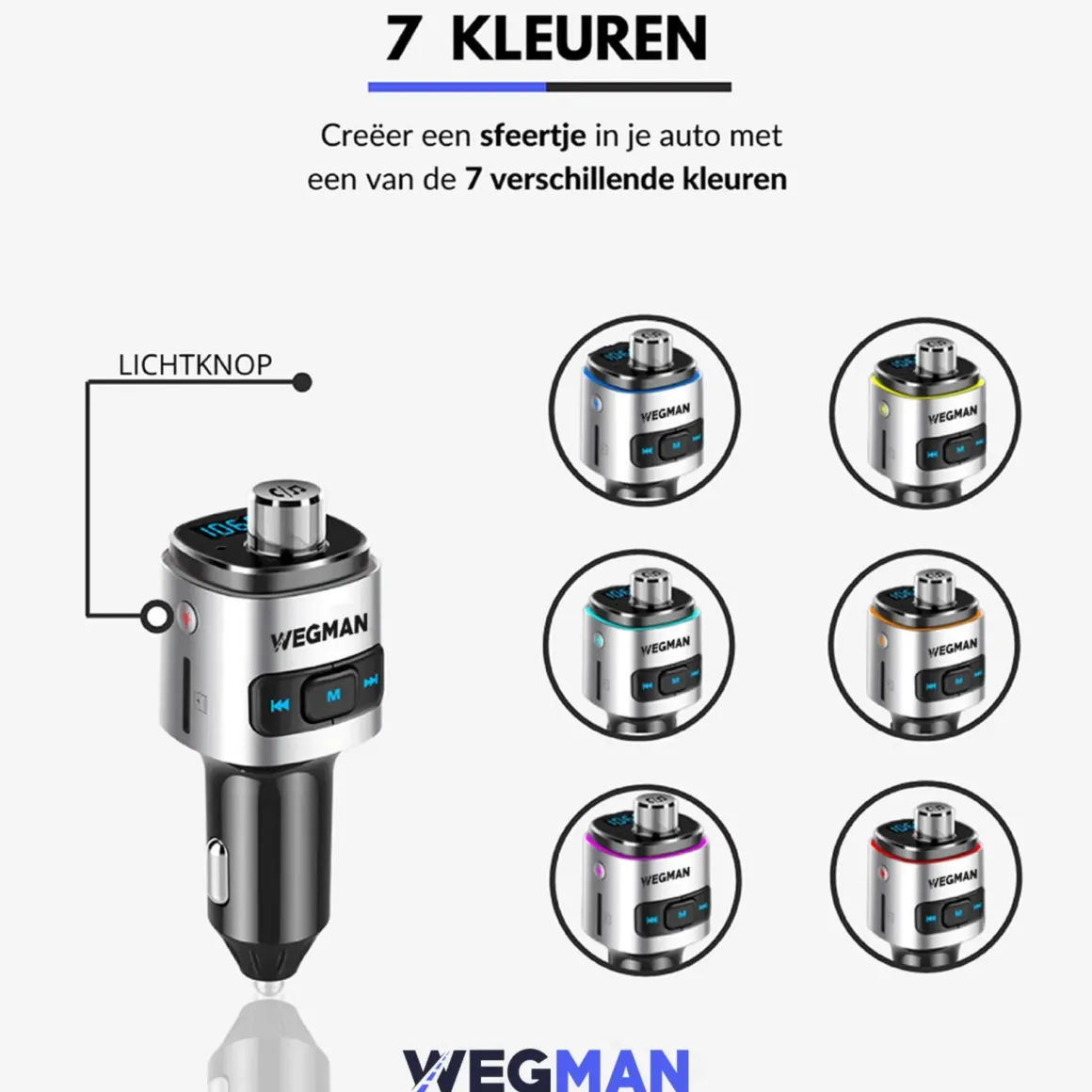 Bluetooth FM Transmitter - Carkit