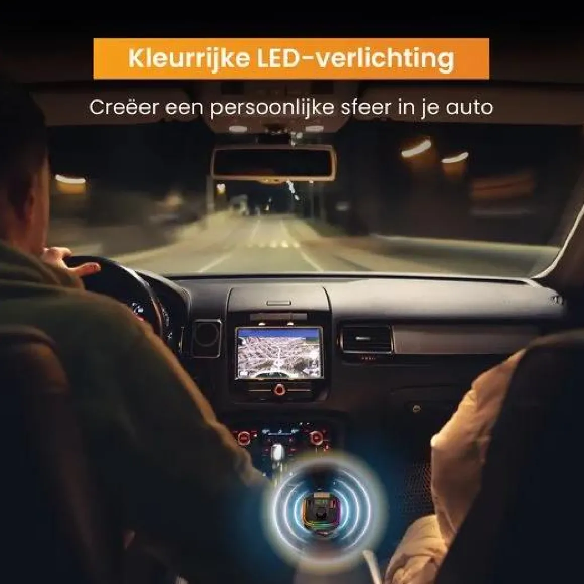 Bluetooth FM Transmitter Auto - Autolader