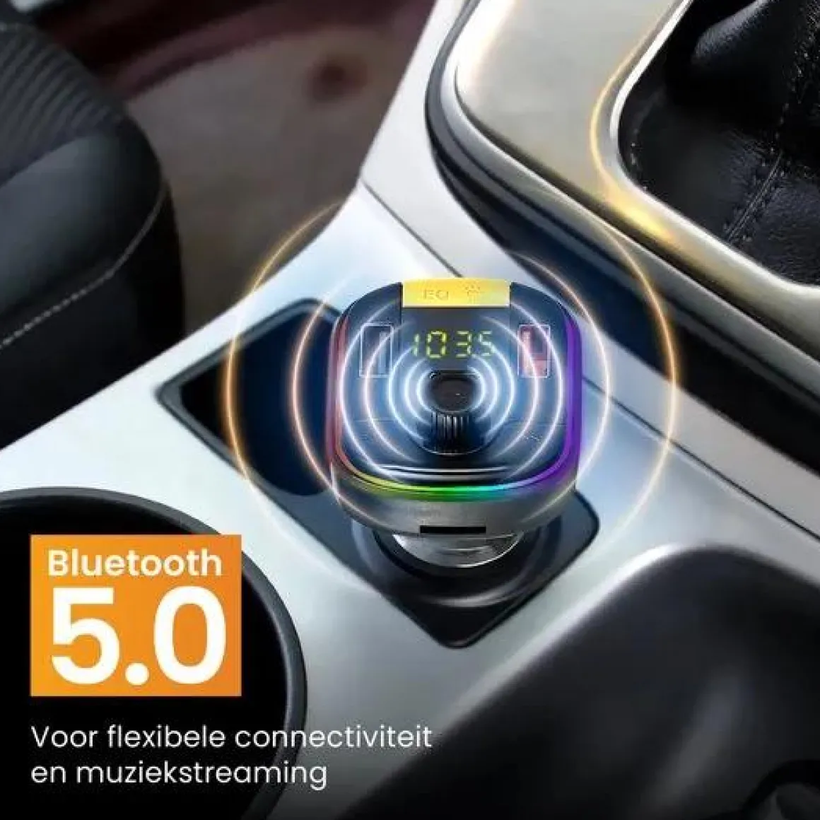 Bluetooth FM Transmitter Auto - Autolader