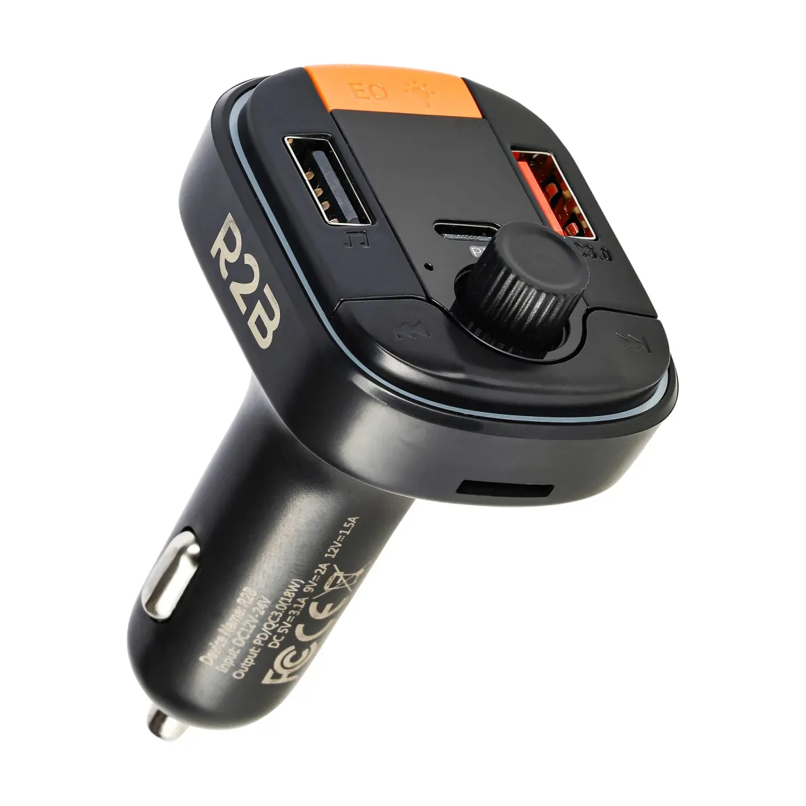 Bluetooth FM Transmitter Auto - Autolader