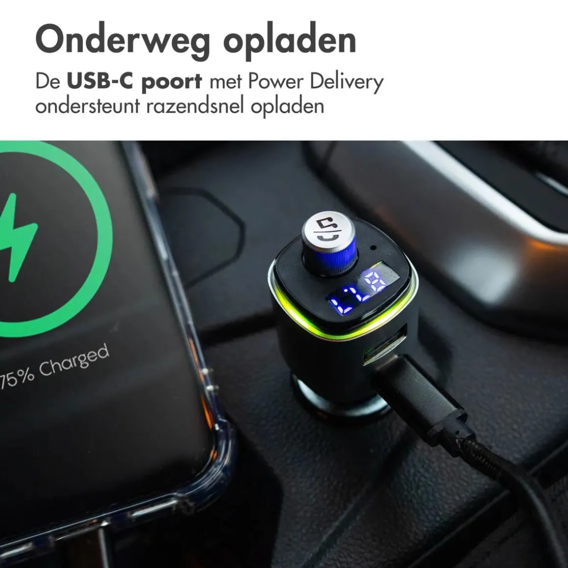 Bluetooth FM Transmitter Zender