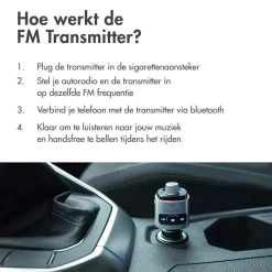 Bluetooth FM Transmitter Zender