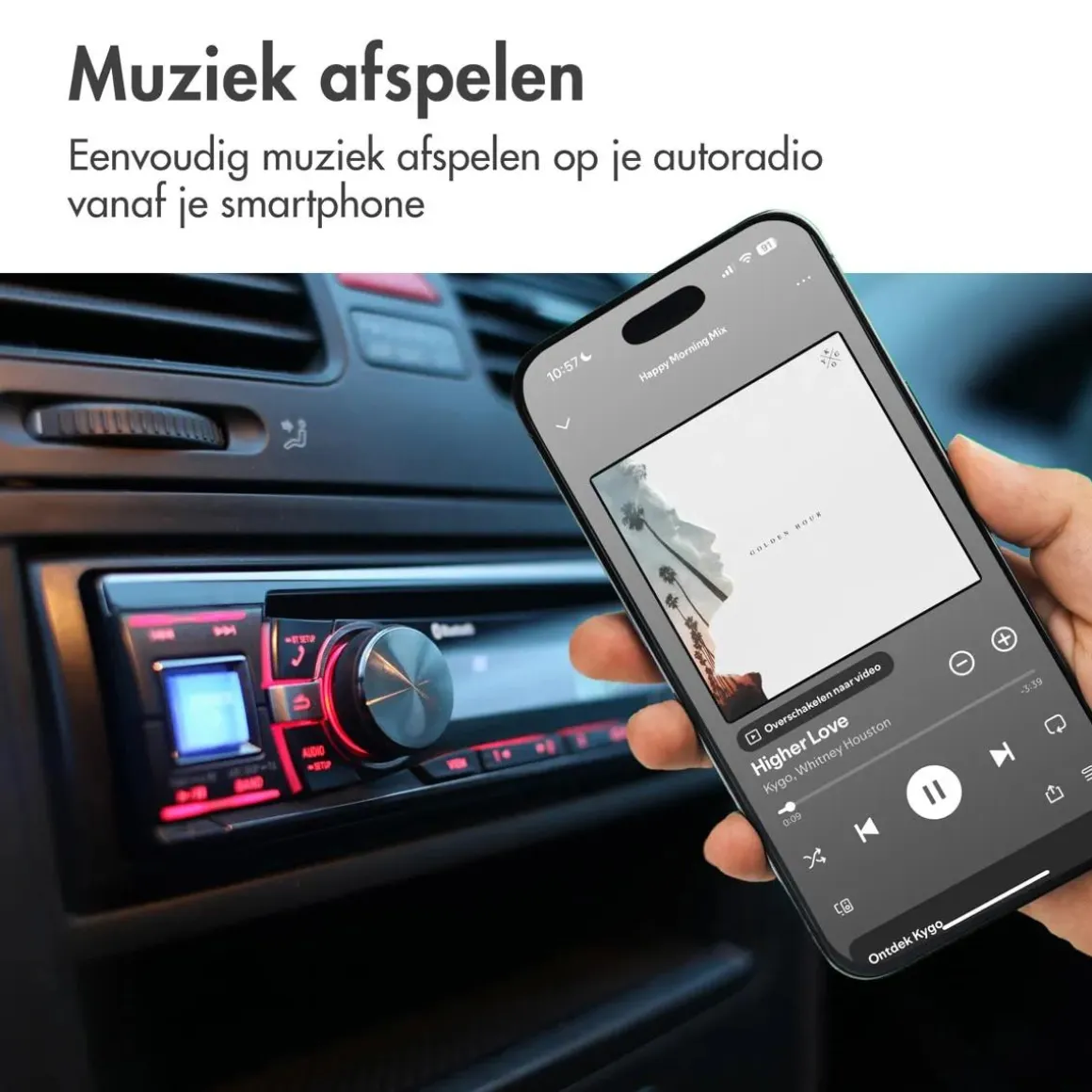 Bluetooth FM Transmitter Zender