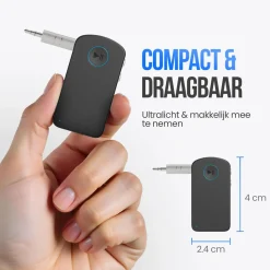 Bluetooth Receiver - 3.5MM AUX
