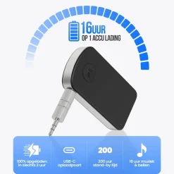 Bluetooth Receiver - 3.5MM AUX