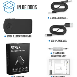 Bluetooth Receiver - 3.5MM AUX