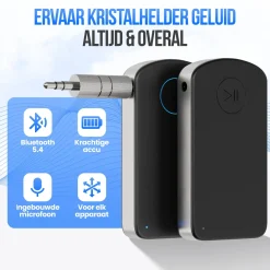 Bluetooth Receiver - 3.5MM AUX