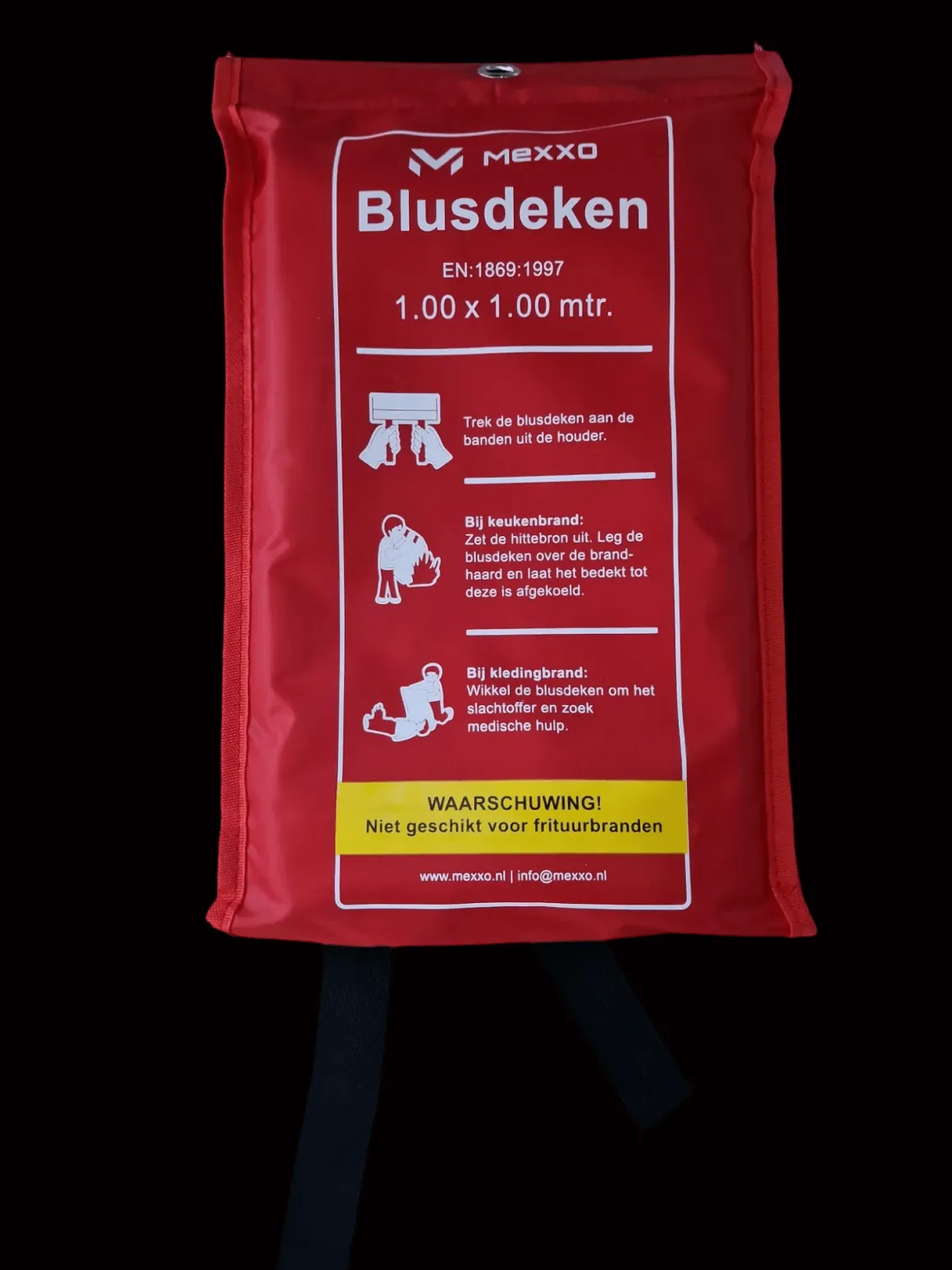 Blusdeken 1mx1m