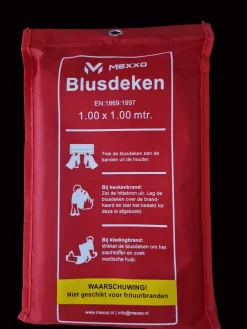 Blusdeken 1mx1m