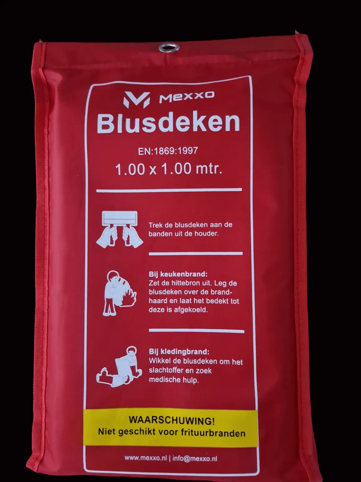 Blusdeken 1mx1m