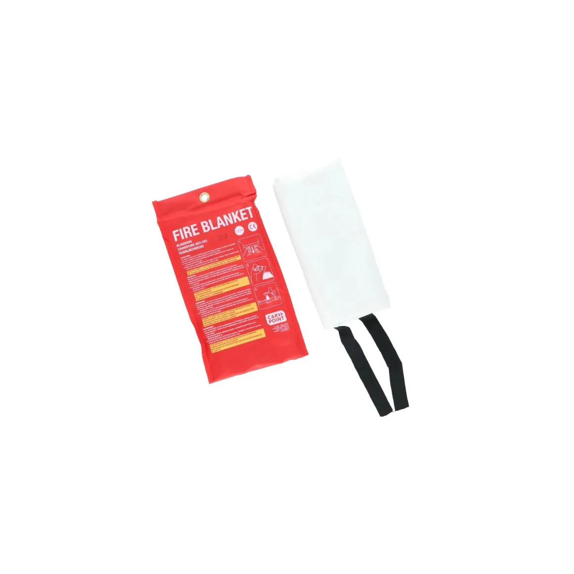 Blusdeken 1x1 Meter voor Kleine Brandjes