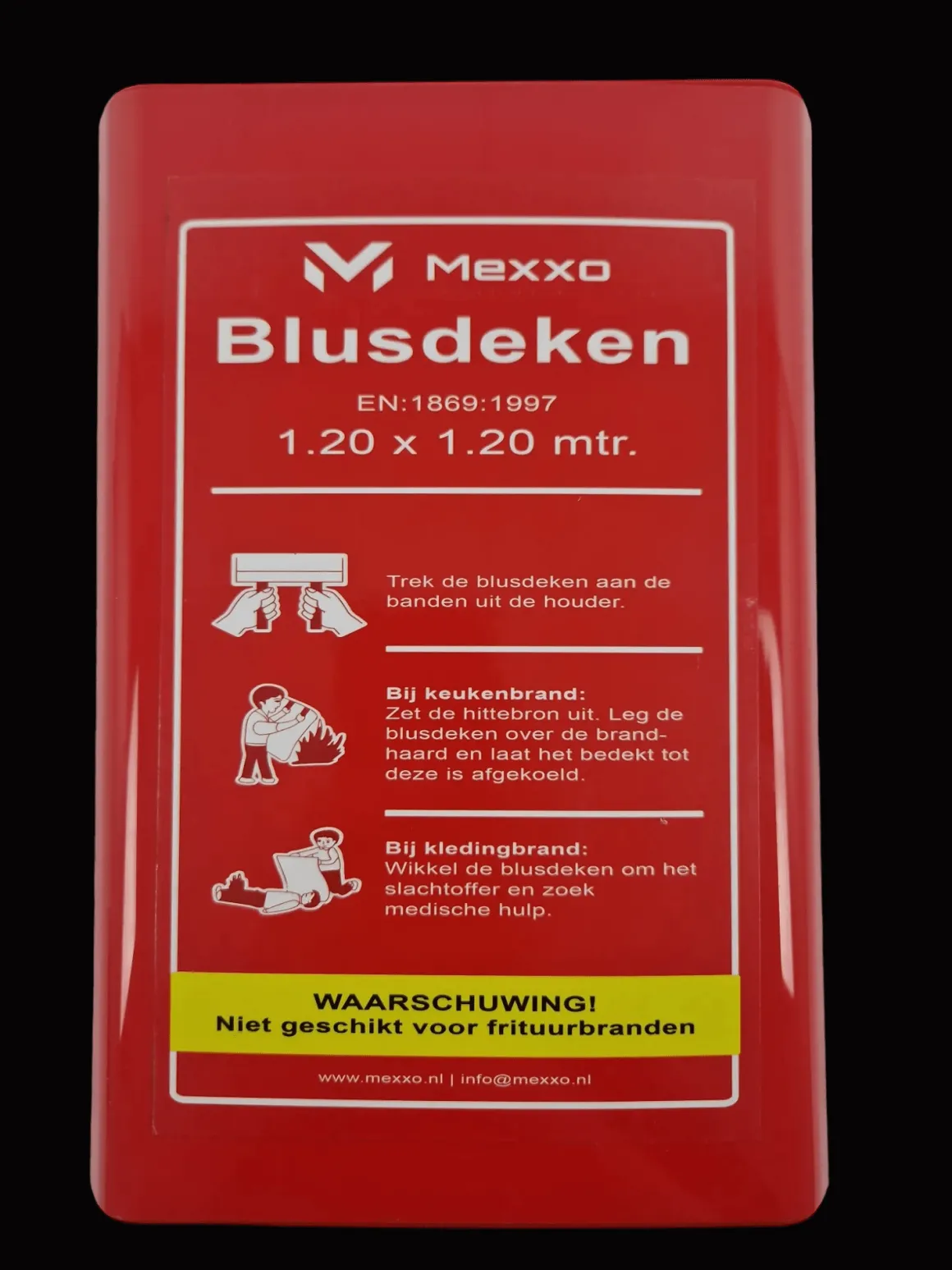 Blusdeken 1,20x1,20m