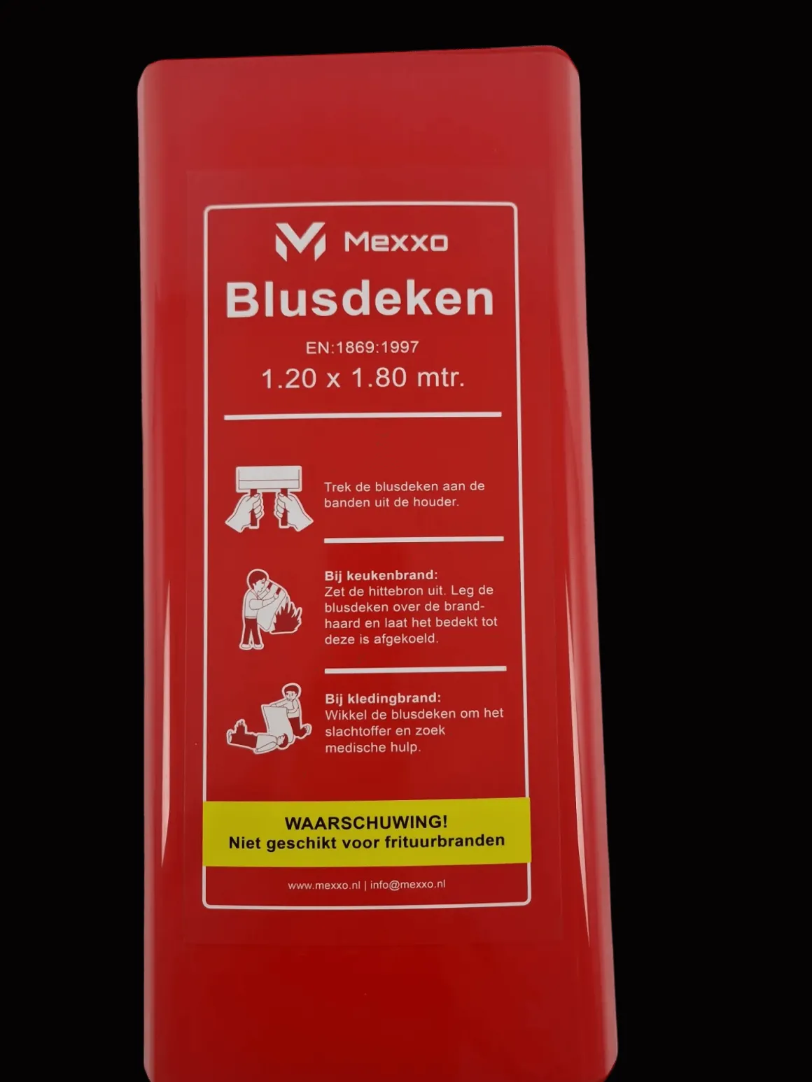 Blusdeken 1,20x1,80m