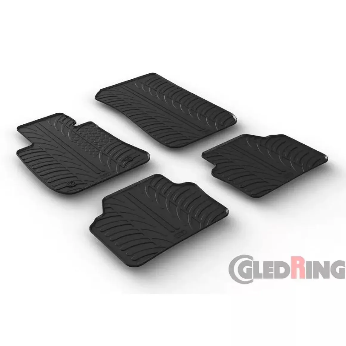 BMW 3 serie E90/E91 2005-2012 - Rubbermatten