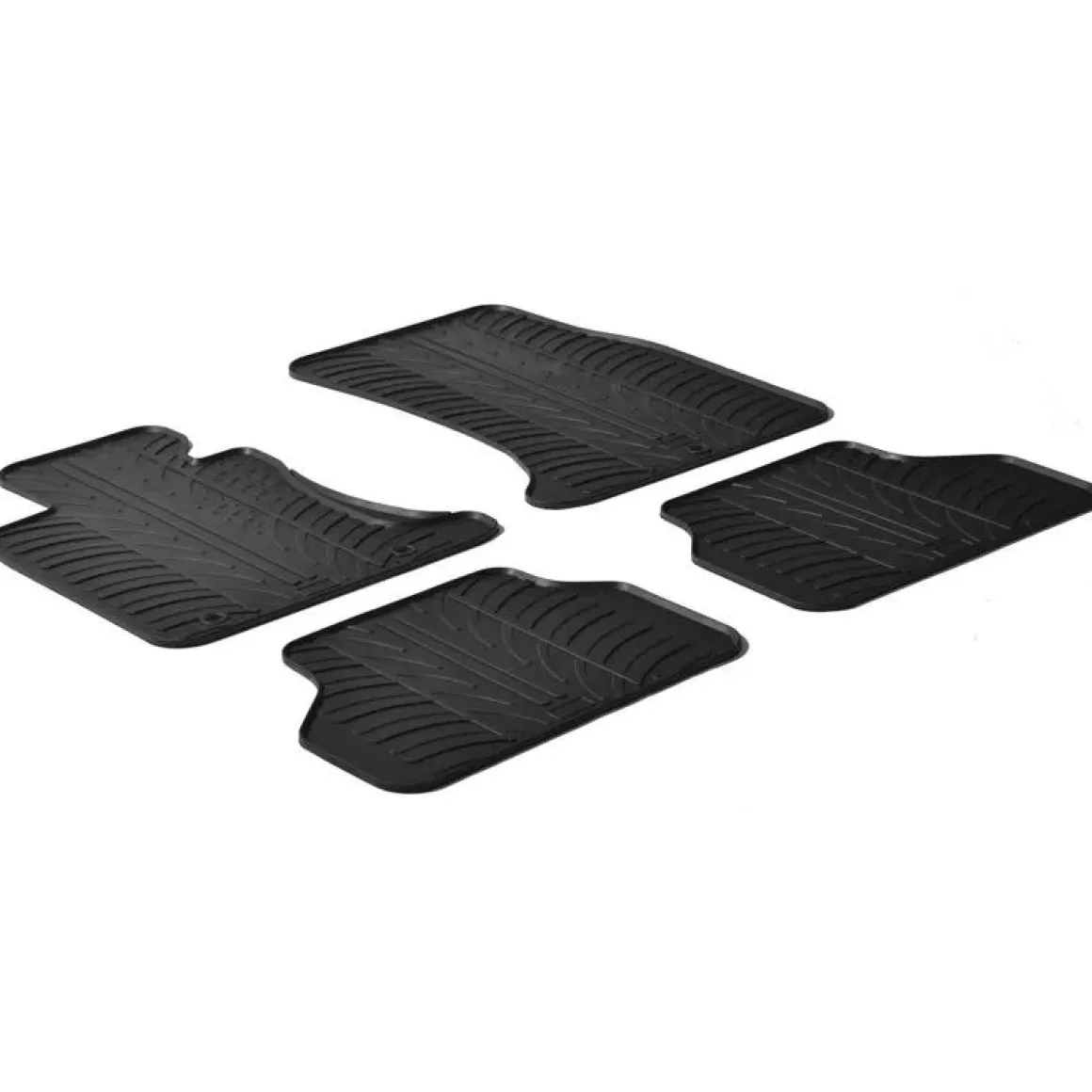 BMW 5 serie E60/E61 2004-2010 - Rubbermatten
