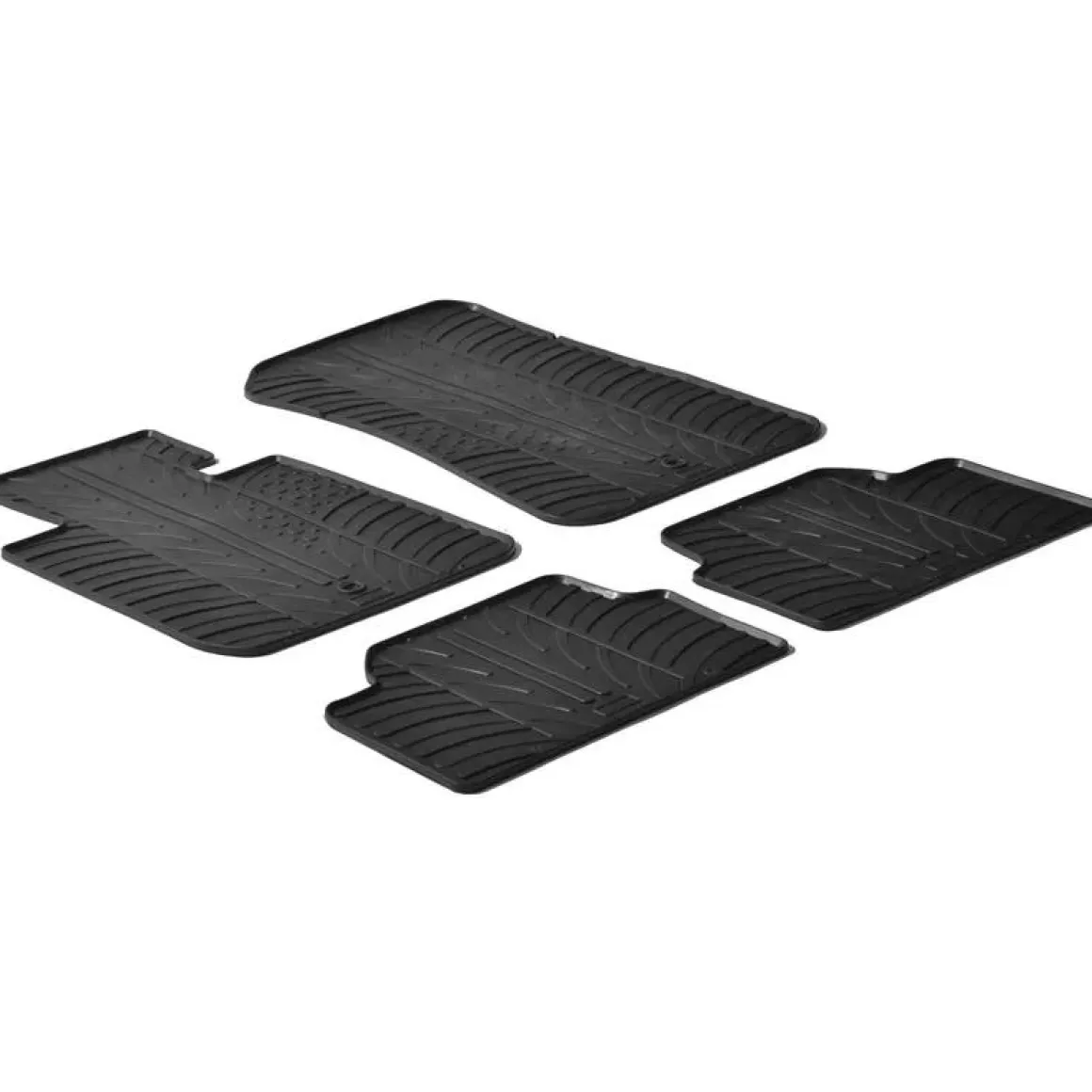 BMW 1 serie E81/E87 3/5 deurs 2004-2011 - Rubbermatten