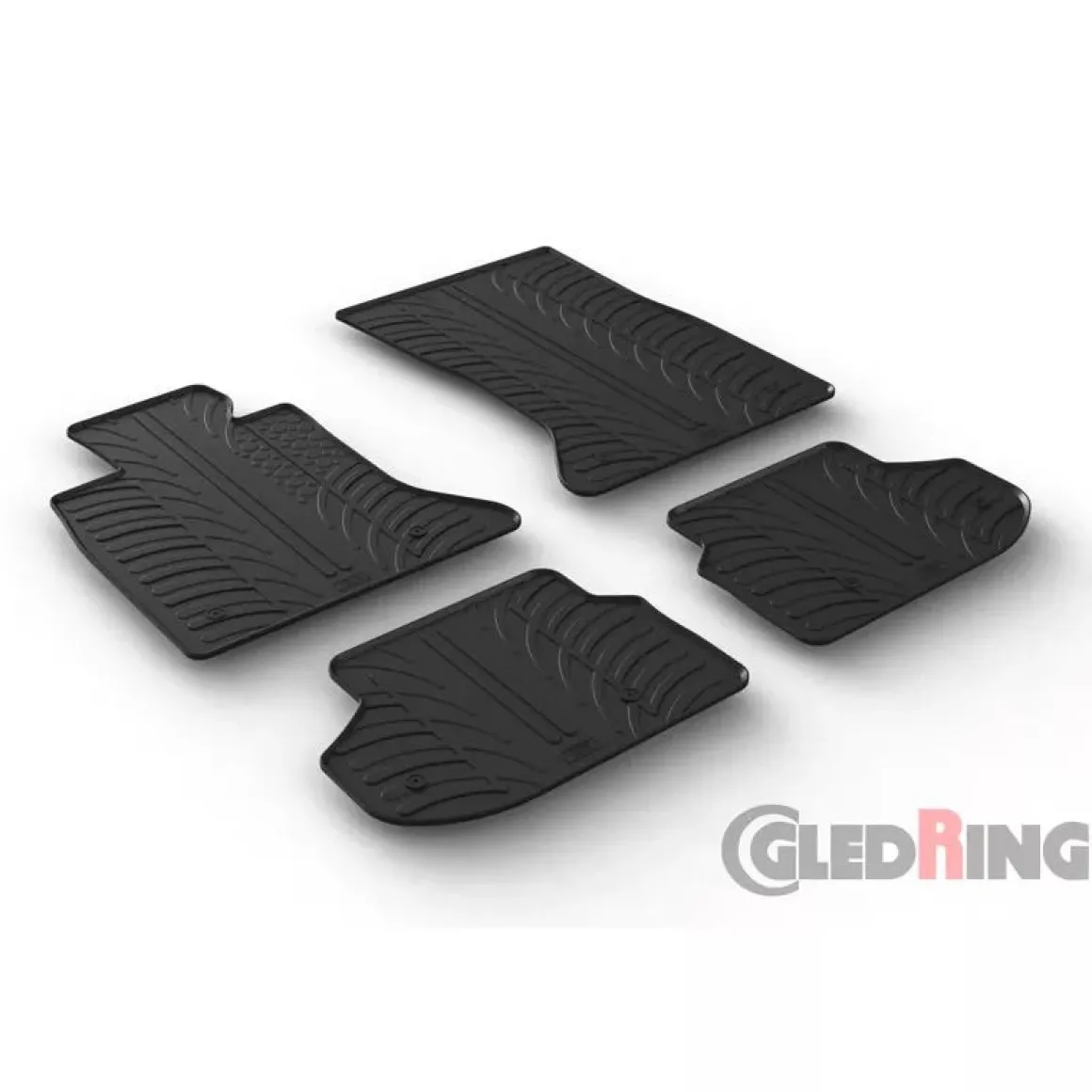 BMW 5 serie F10/F11 2010-2016 - Rubbermatten