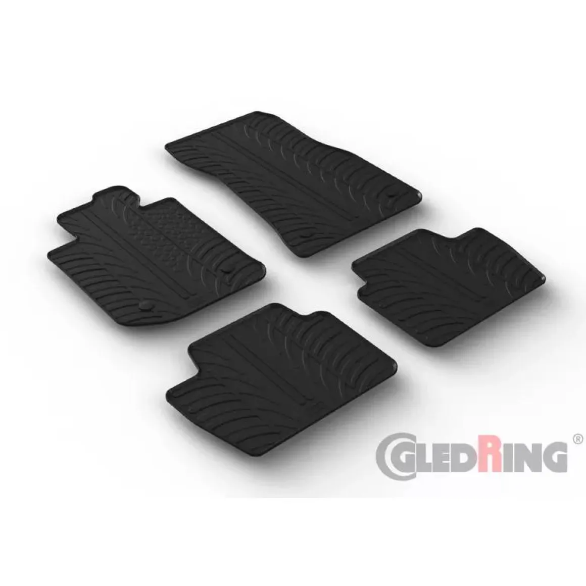 BMW 4 Serie (G22) Coupe 2020 - Rubbermatten